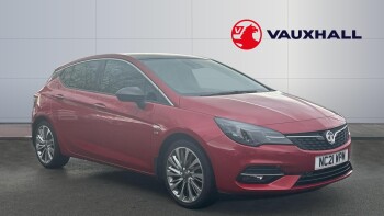 Vauxhall Astra 1.2 Turbo 145 Griffin Edition 5dr Petrol Hatchback